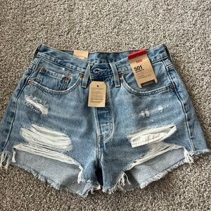 Levi's Women's 501 Denim Shorts